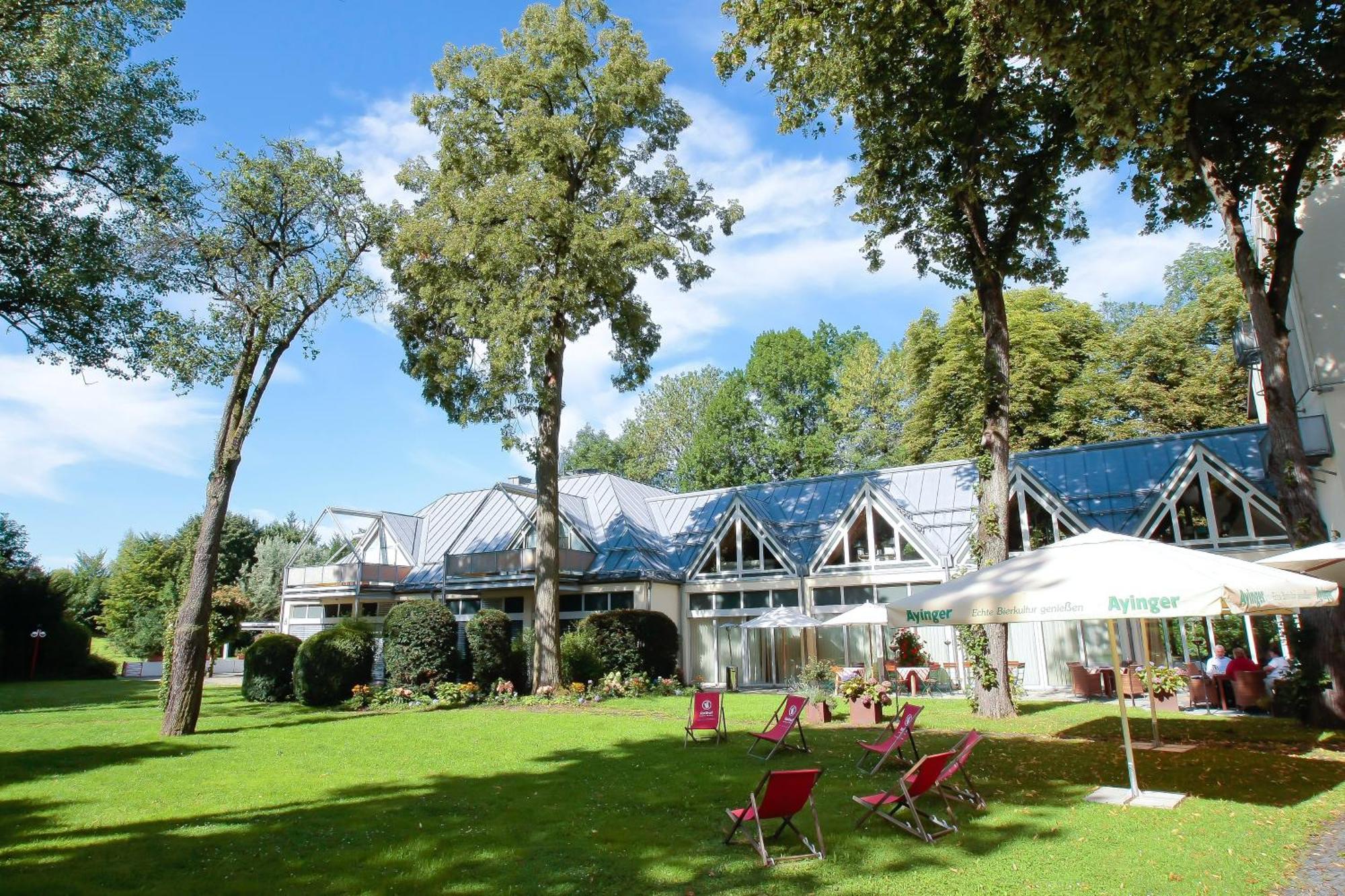 Parkhotel Rothof München Ngoại thất bức ảnh