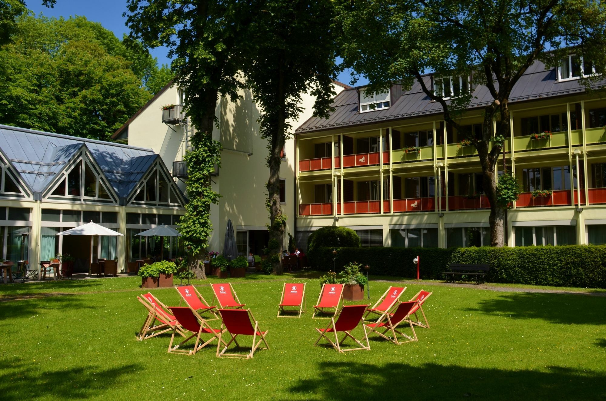 Parkhotel Rothof München Ngoại thất bức ảnh